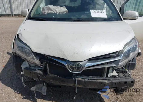 2019 Toyota Sienna Limited Premium 7 Passenger z USA, uszkodzony, nr VIN 5TDYZ3DC4KS967631